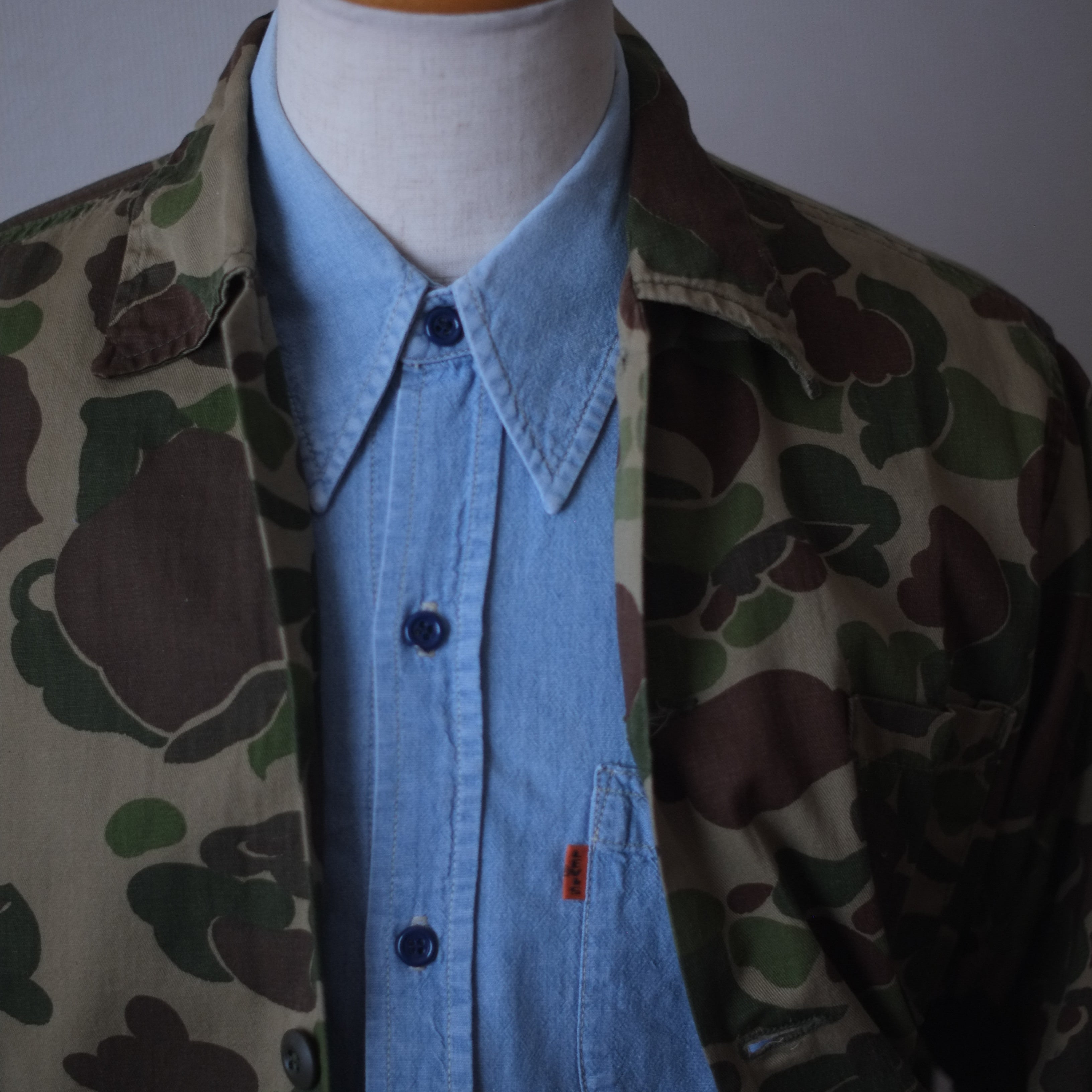 70s Duck Hunter Camo Jacket