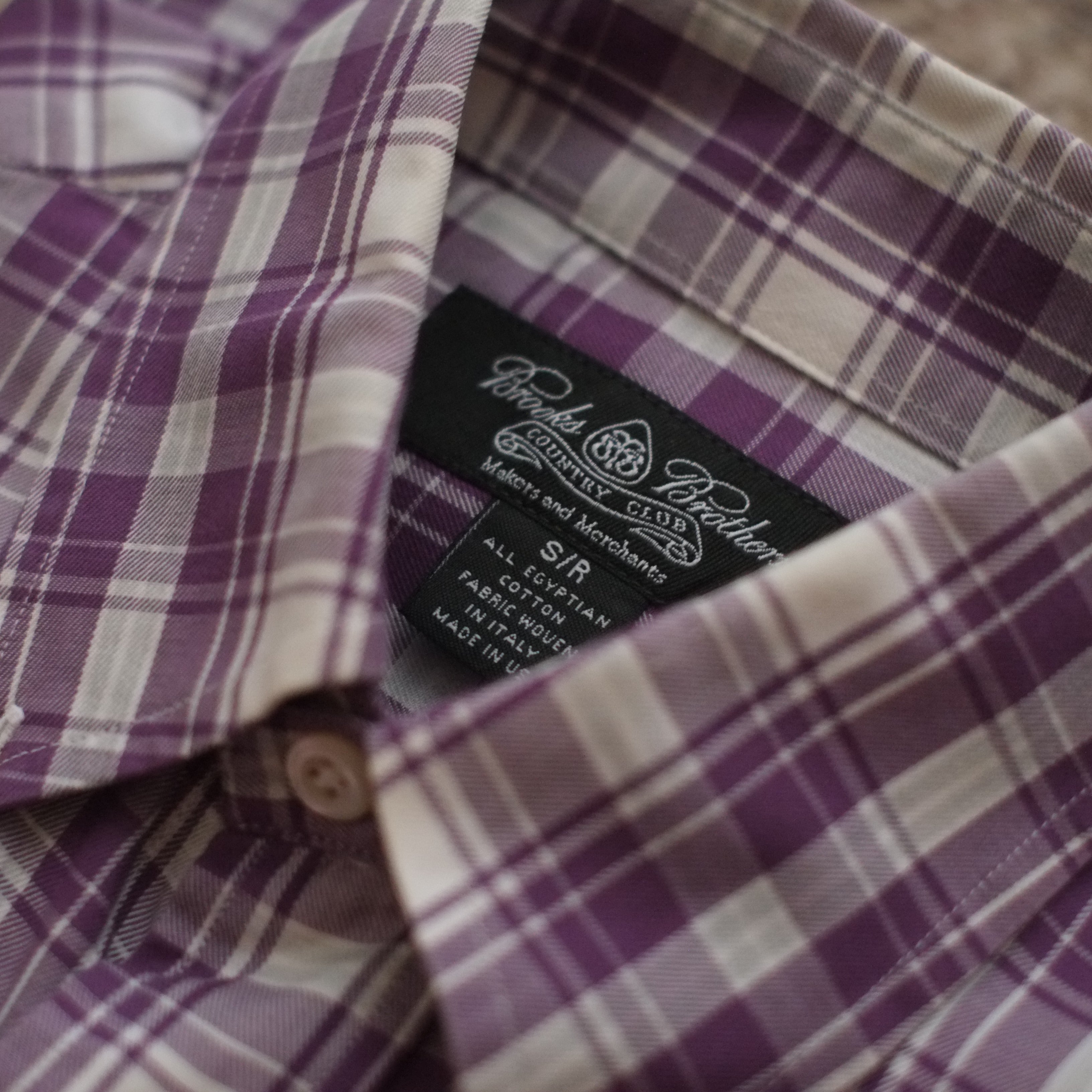 Check Button-Down Shirt
