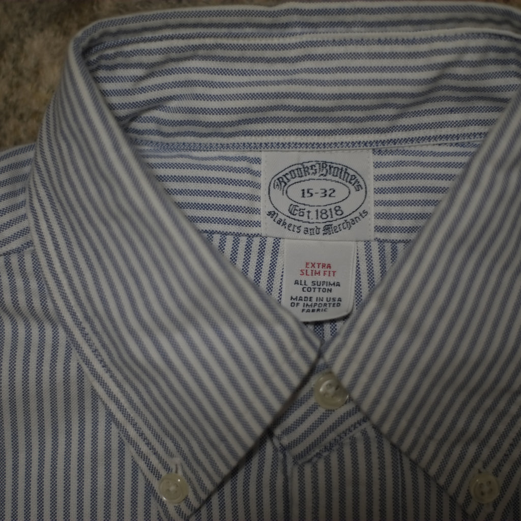 polo collar shirt ox　