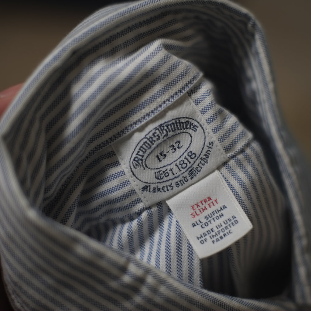 polo collar shirt ox　