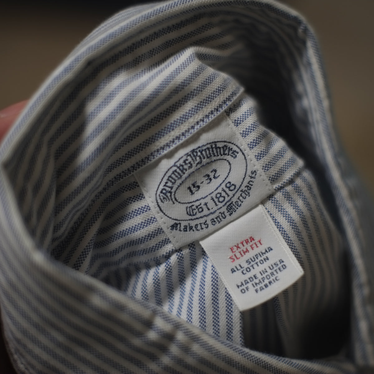 polo collar shirt ox　