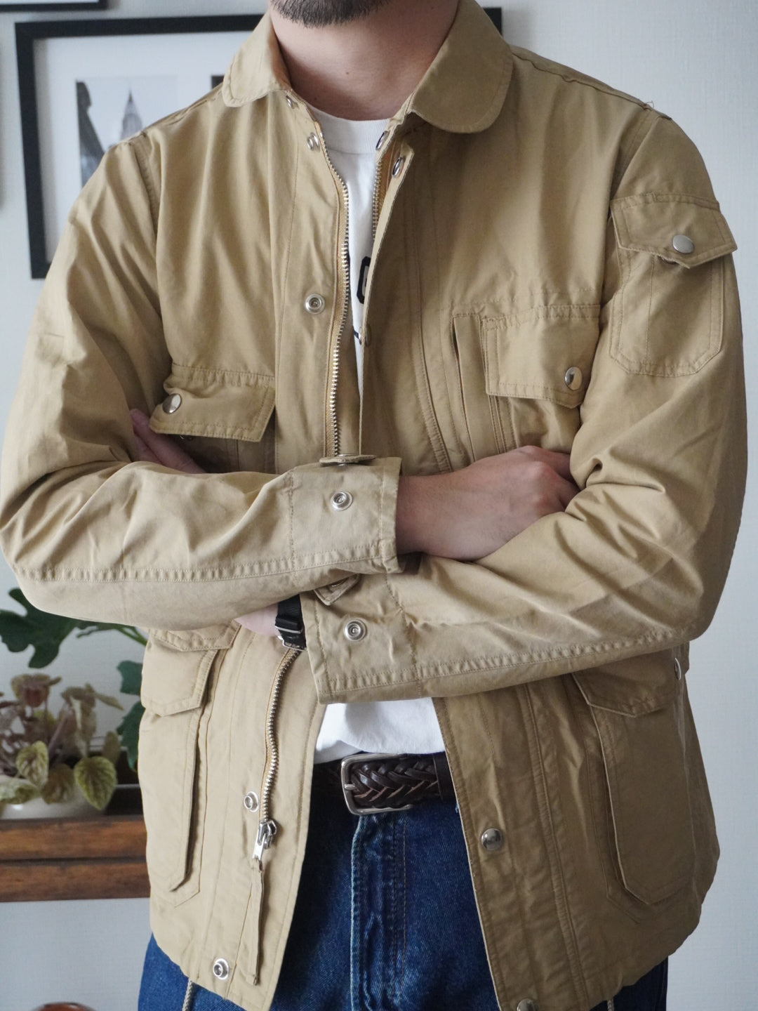 WASTE TWICE × Mt RAINIER DESIGN CALIFORNIAN 60/40 JACKET