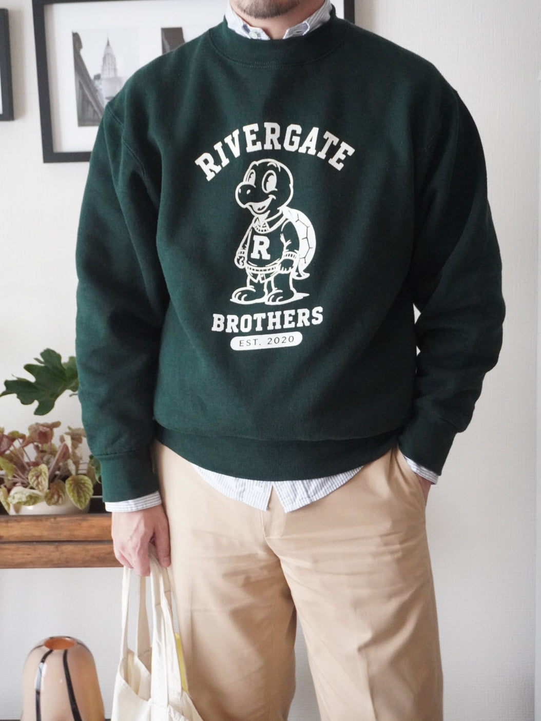 OLD USA SWEATSHIRT "Munsingwear"