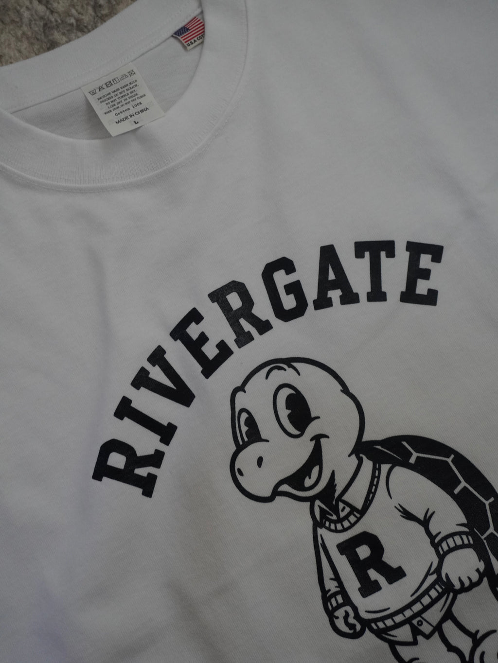RIVERGATE BROTHERS USA COTTON TEE