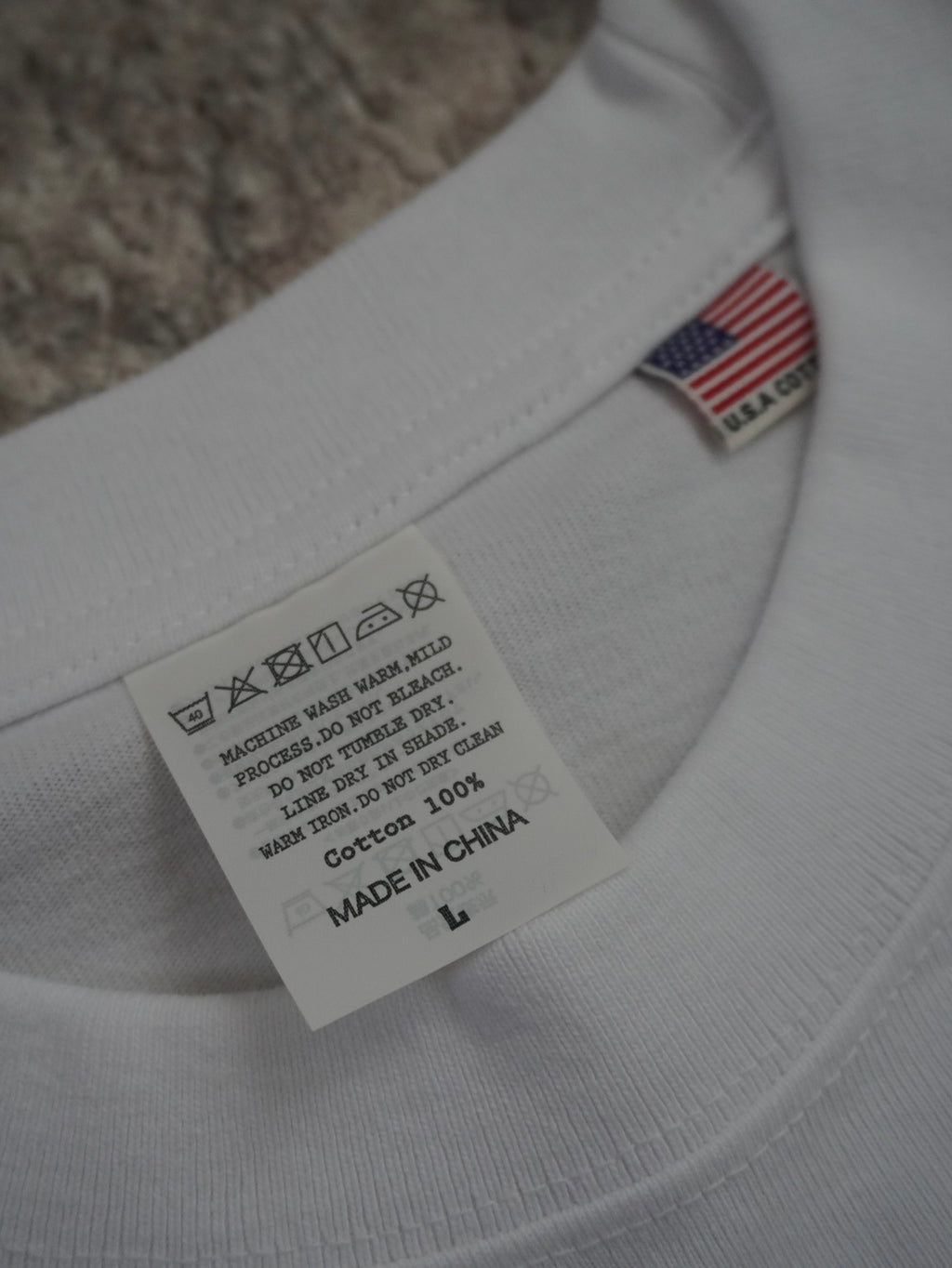 RIVERGATE BROTHERS USA COTTON TEE