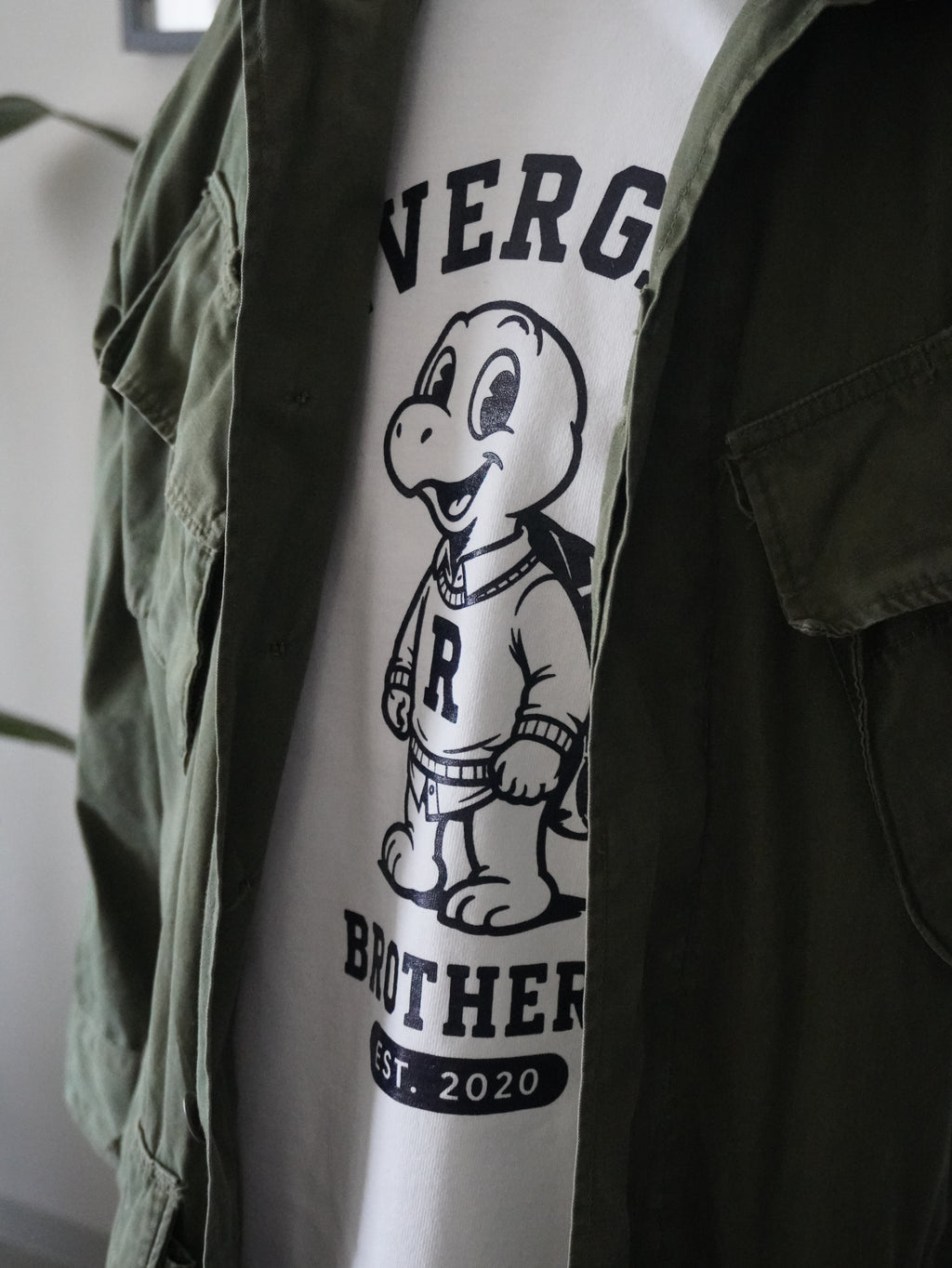 RIVERGATE BROTHERS USA COTTON TEE