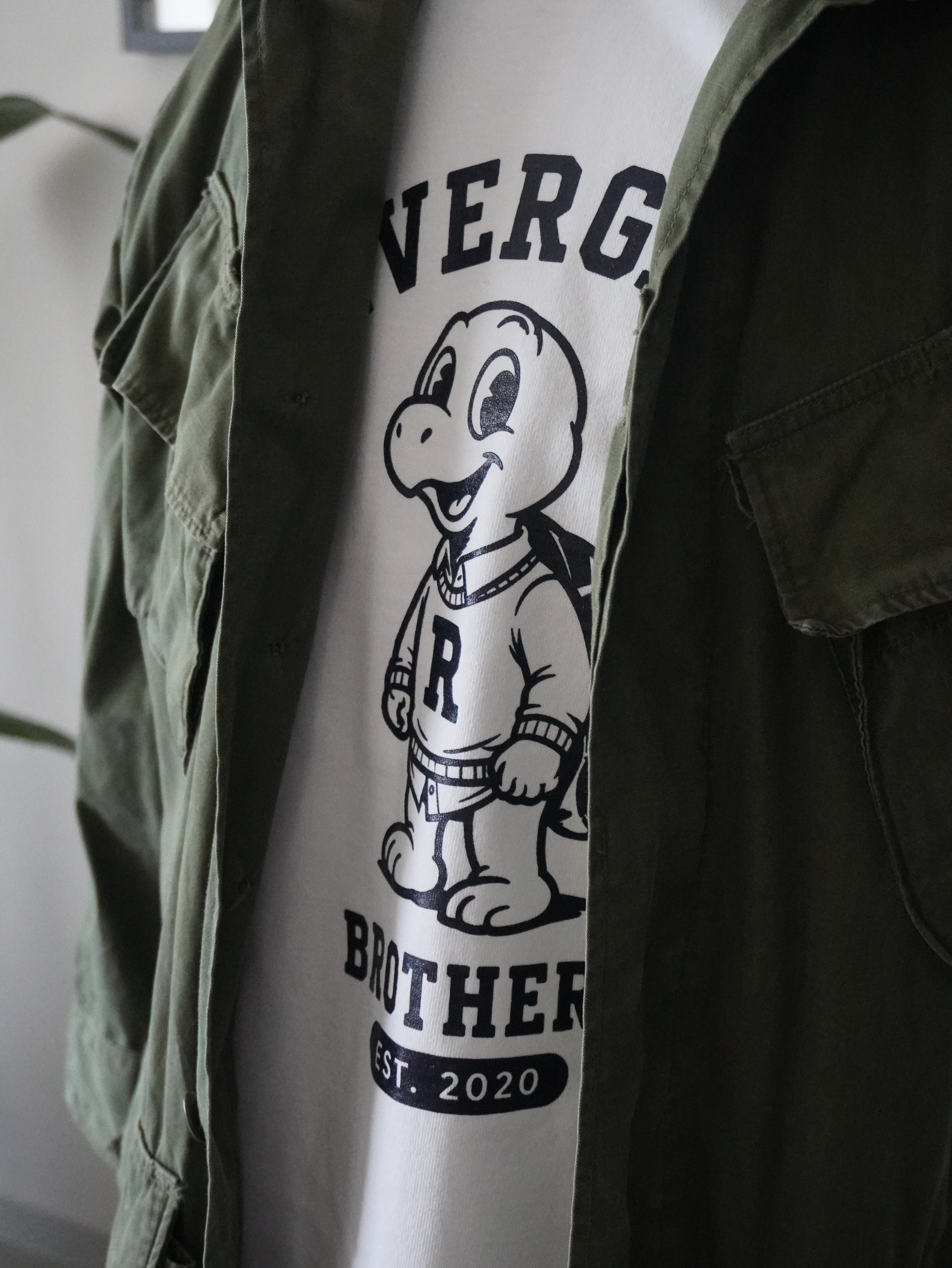 RIVERGATE BROTHERS USA COTTON TEE