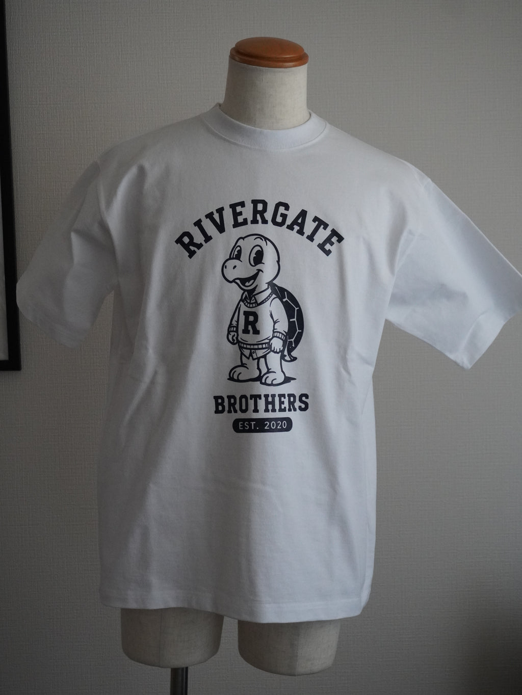 RIVERGATE BROTHERS USA COTTON TEE