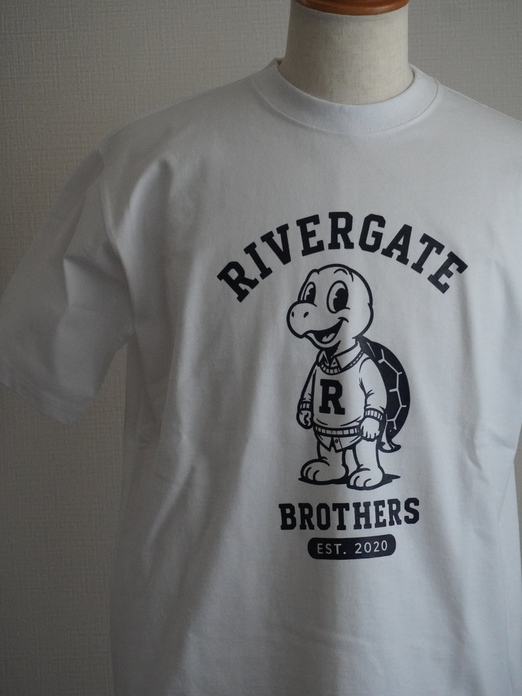 RIVERGATE BROTHERS USA COTTON TEE