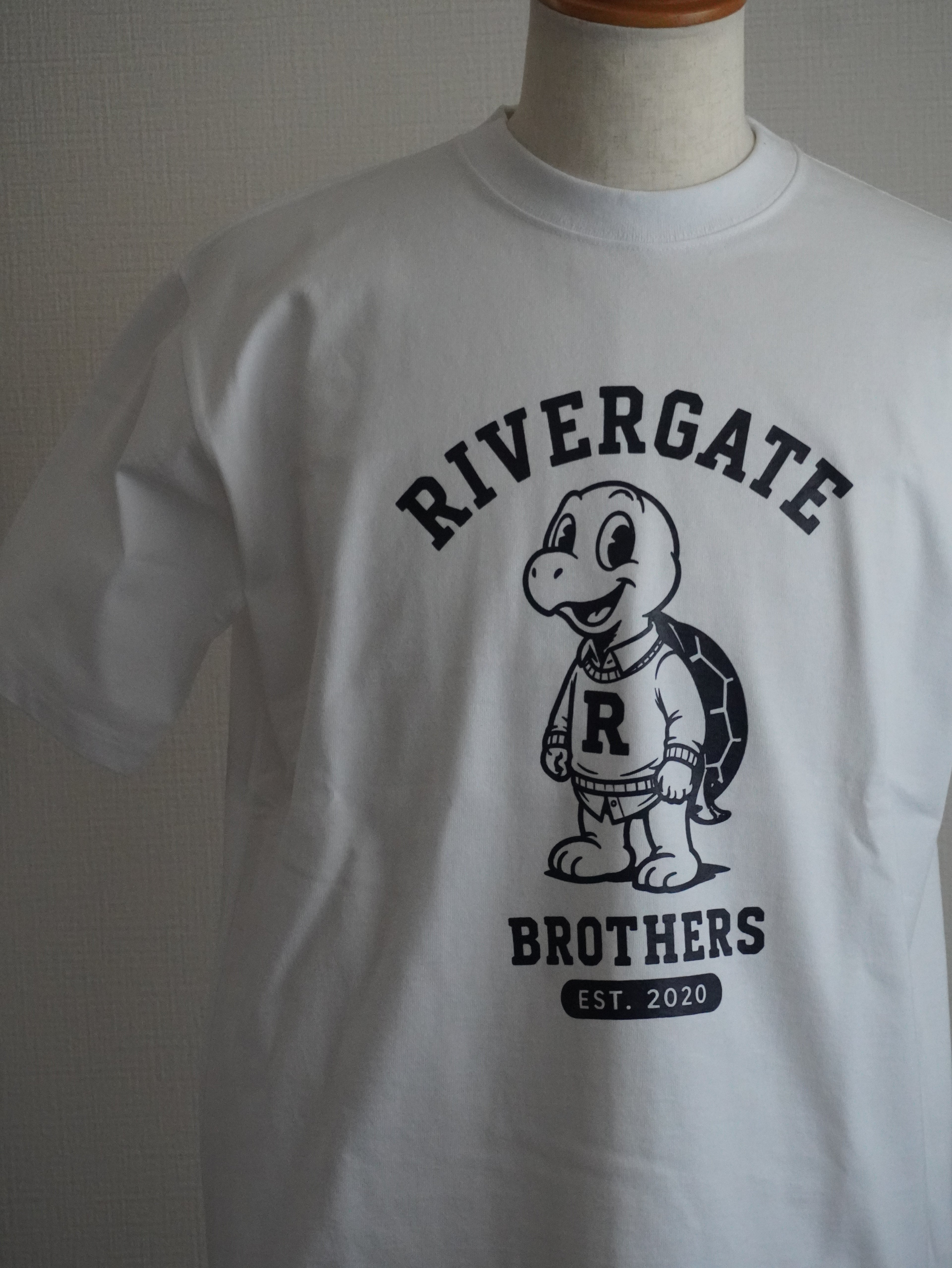 RIVERGATE BROTHERS USA COTTON TEE