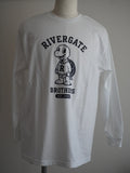 RIVERGATE BROTHERS Long-sleeved TEE (WHITE)