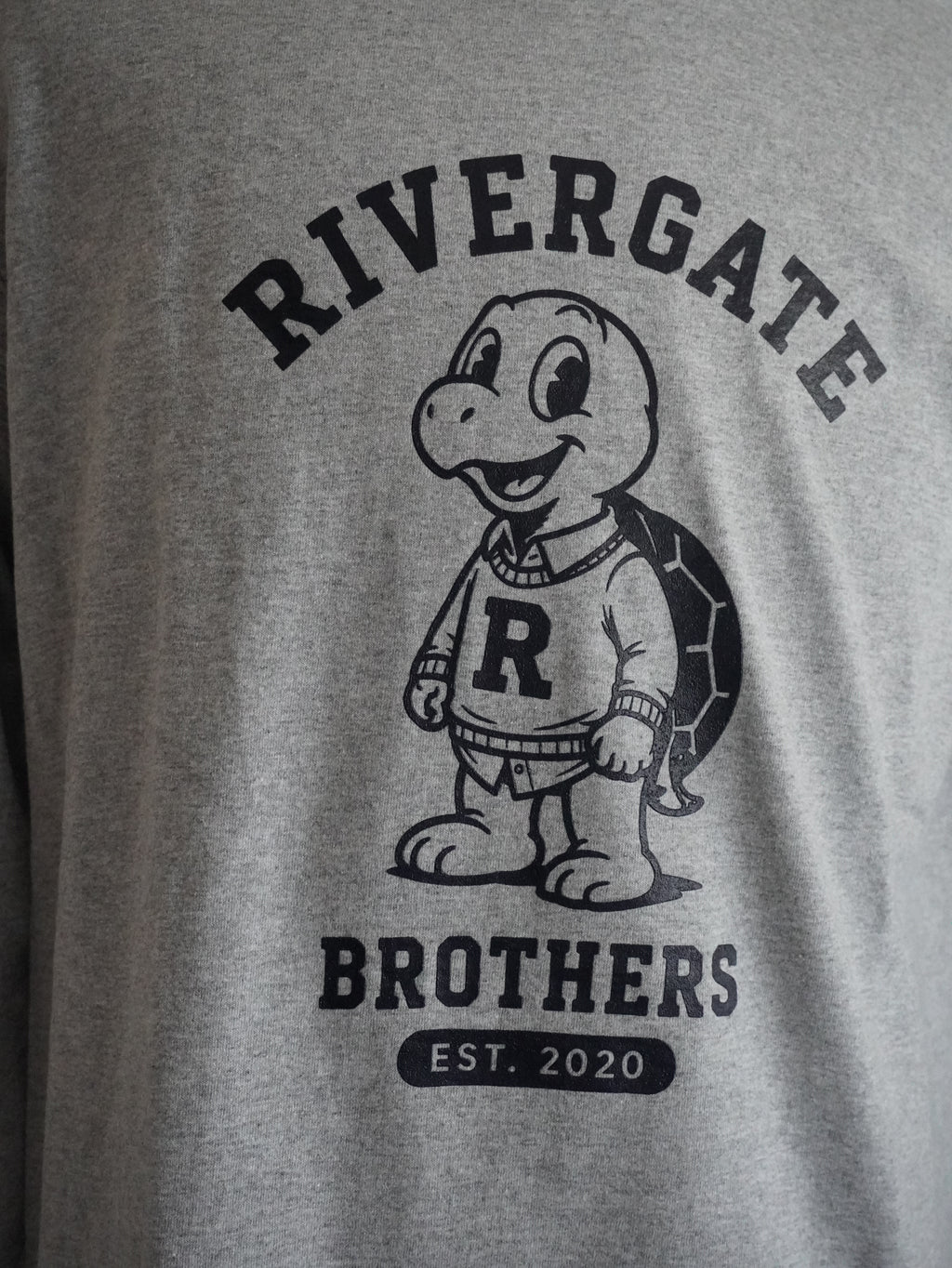 RIVERGATE BROTHERS Long-sleeved TEE (ASH)