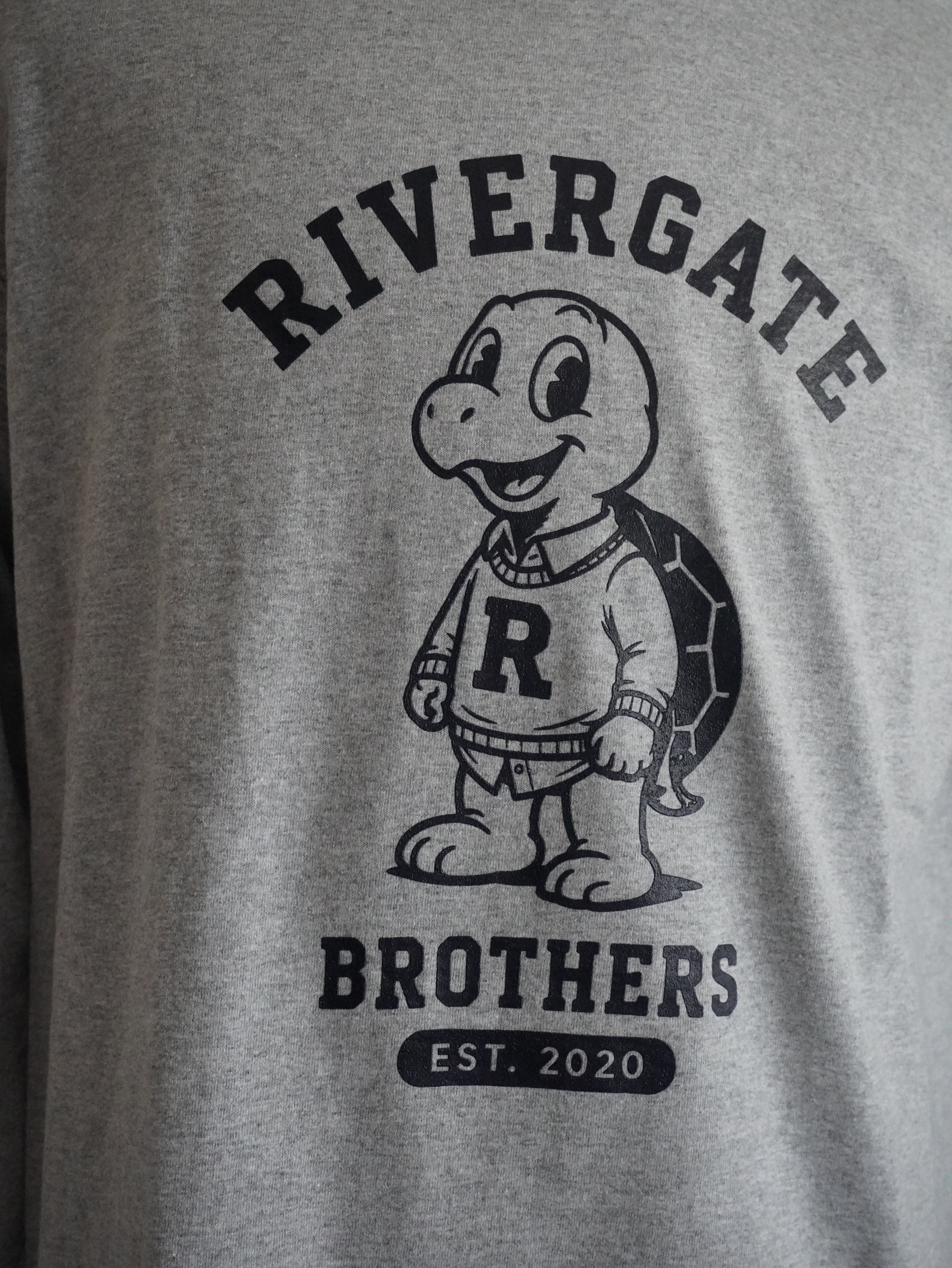 RIVERGATE BROTHERS Long-sleeved TEE (ASH)