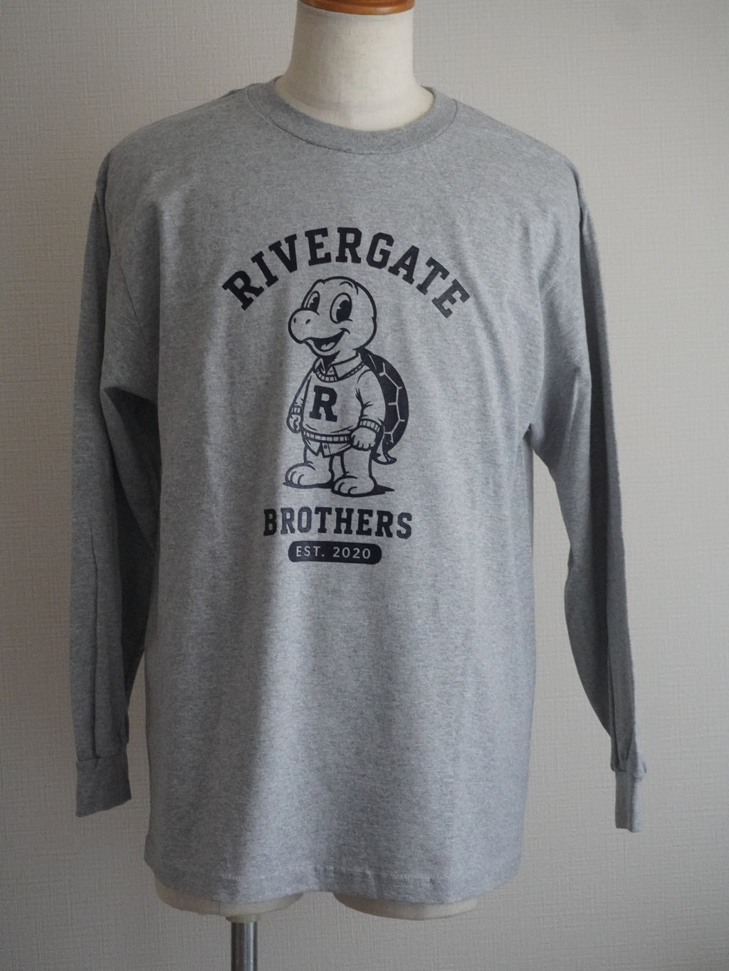 RIVERGATE BROTHERS Long-sleeved TEE (ASH)