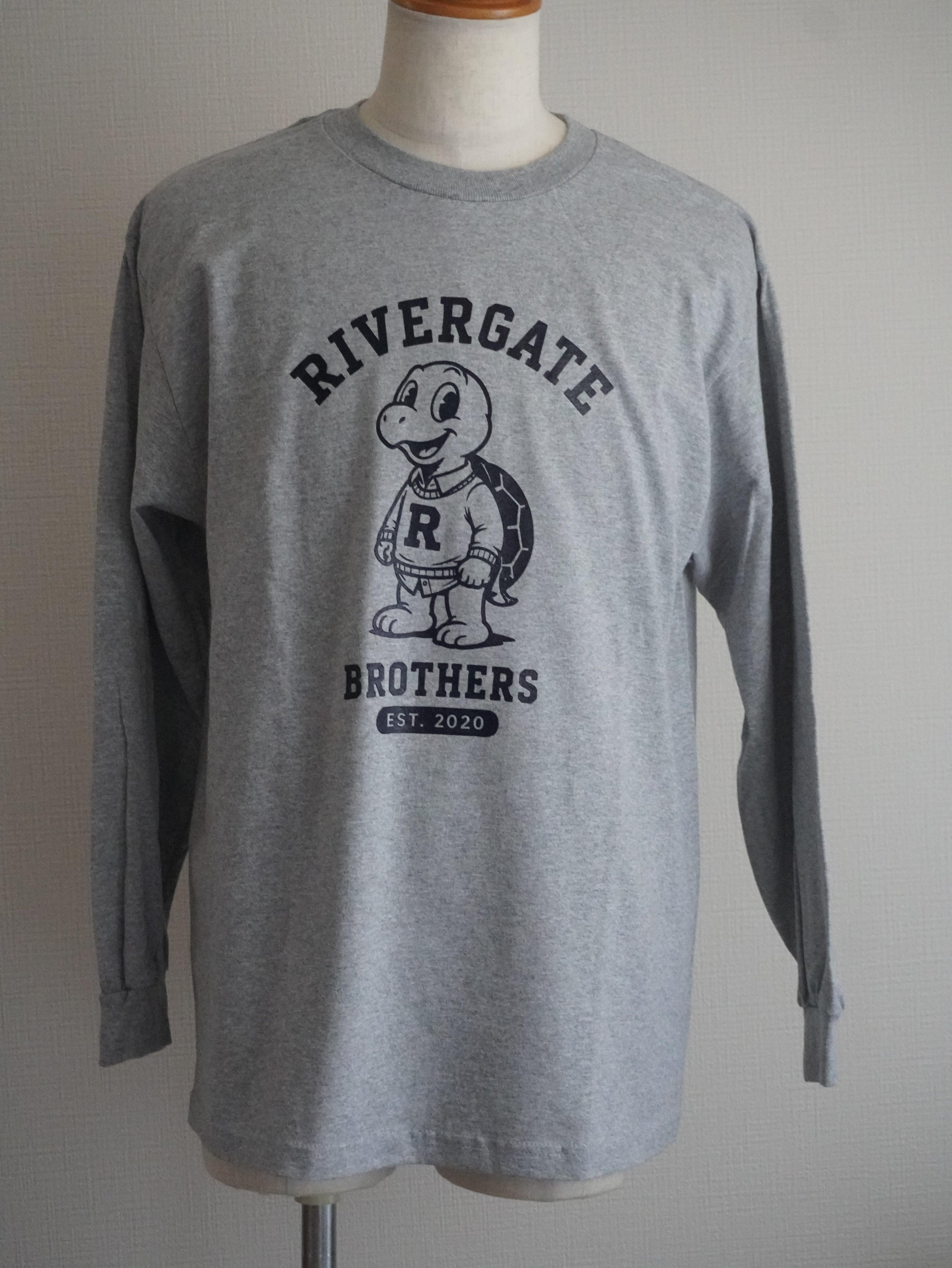 RIVERGATE BROTHERS Long-sleeved TEE (ASH)
