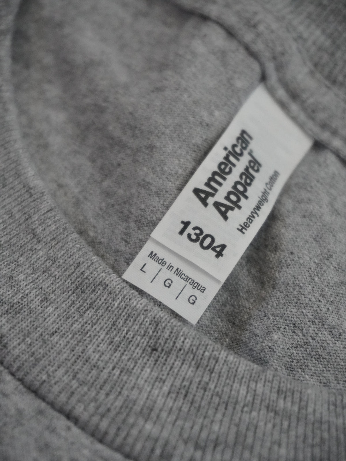 RIVERGATE BROTHERS Long-sleeved TEE (ASH)