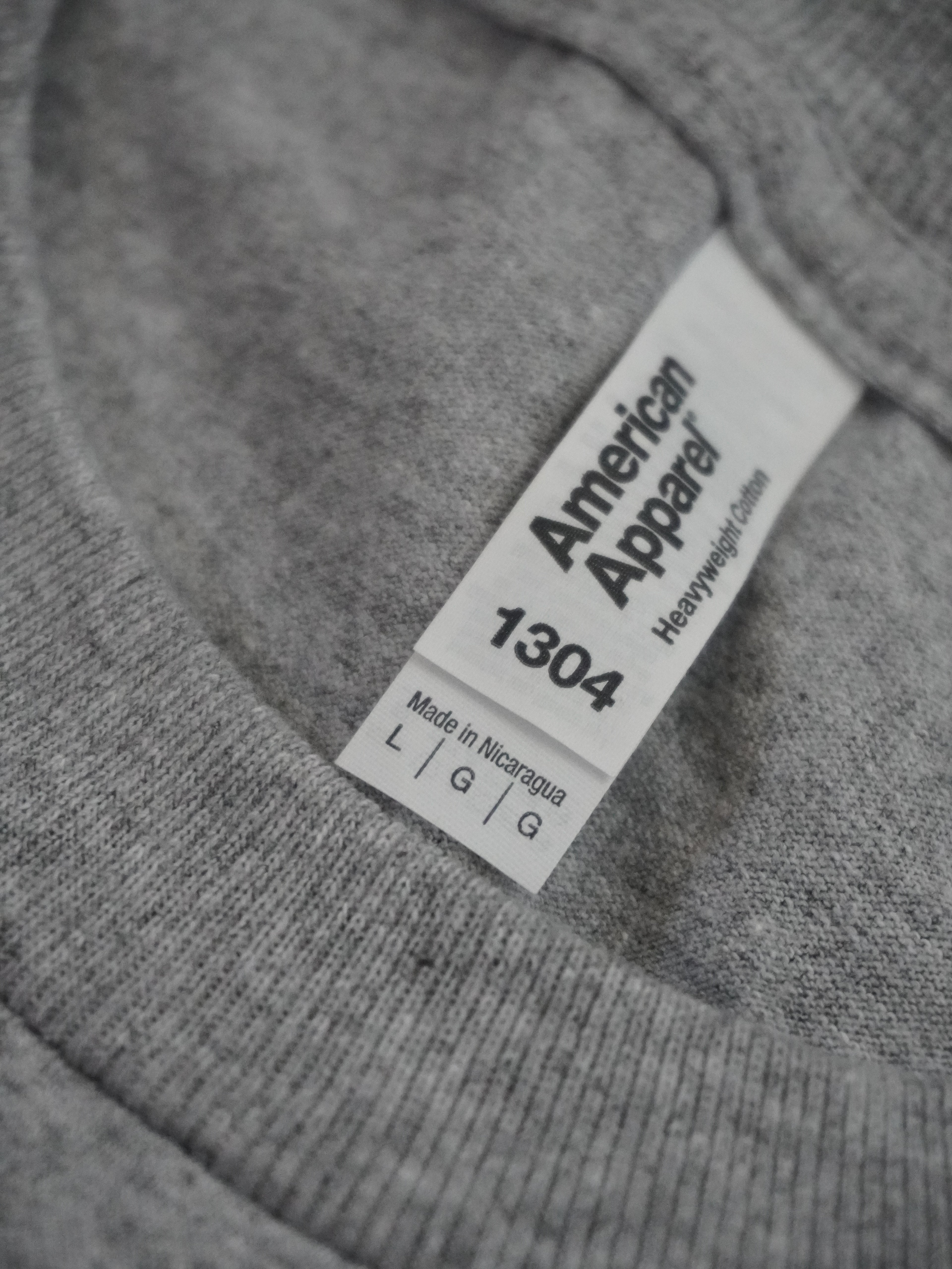 RIVERGATE BROTHERS Long-sleeved TEE (ASH)