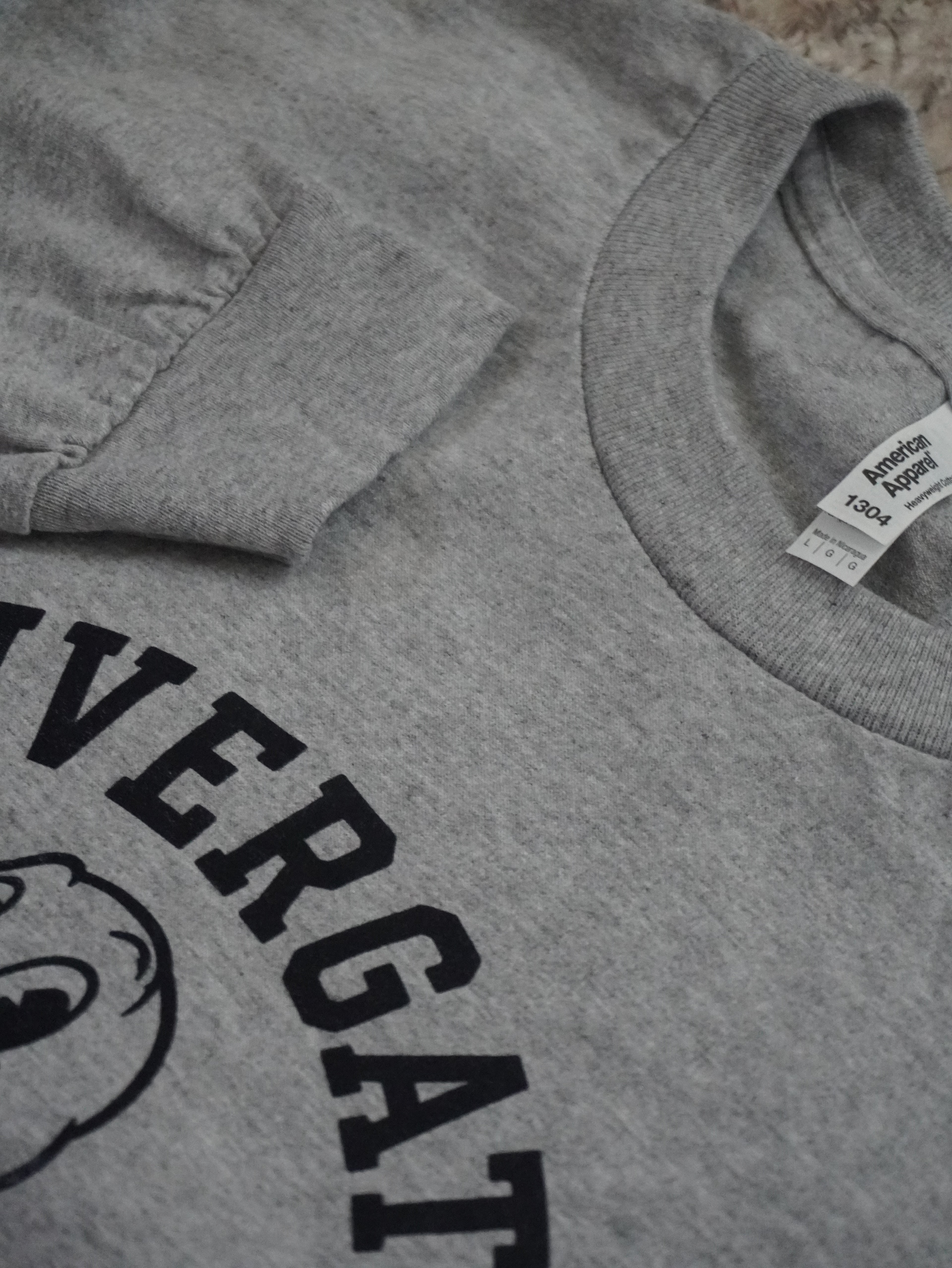 RIVERGATE BROTHERS Long-sleeved TEE (ASH)