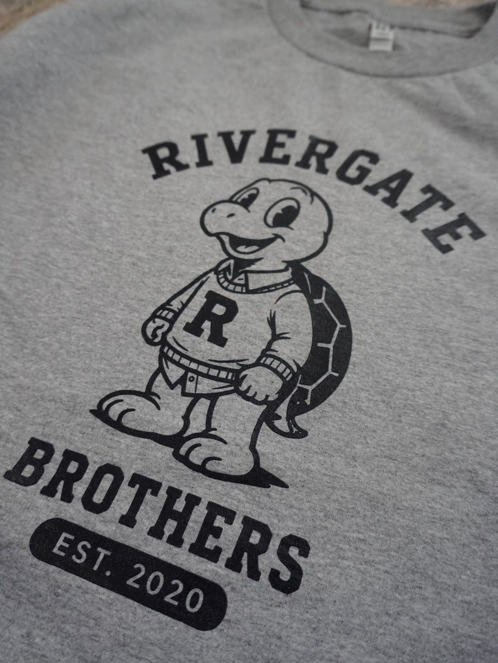 RIVERGATE BROTHERS Long-sleeved TEE (ASH)