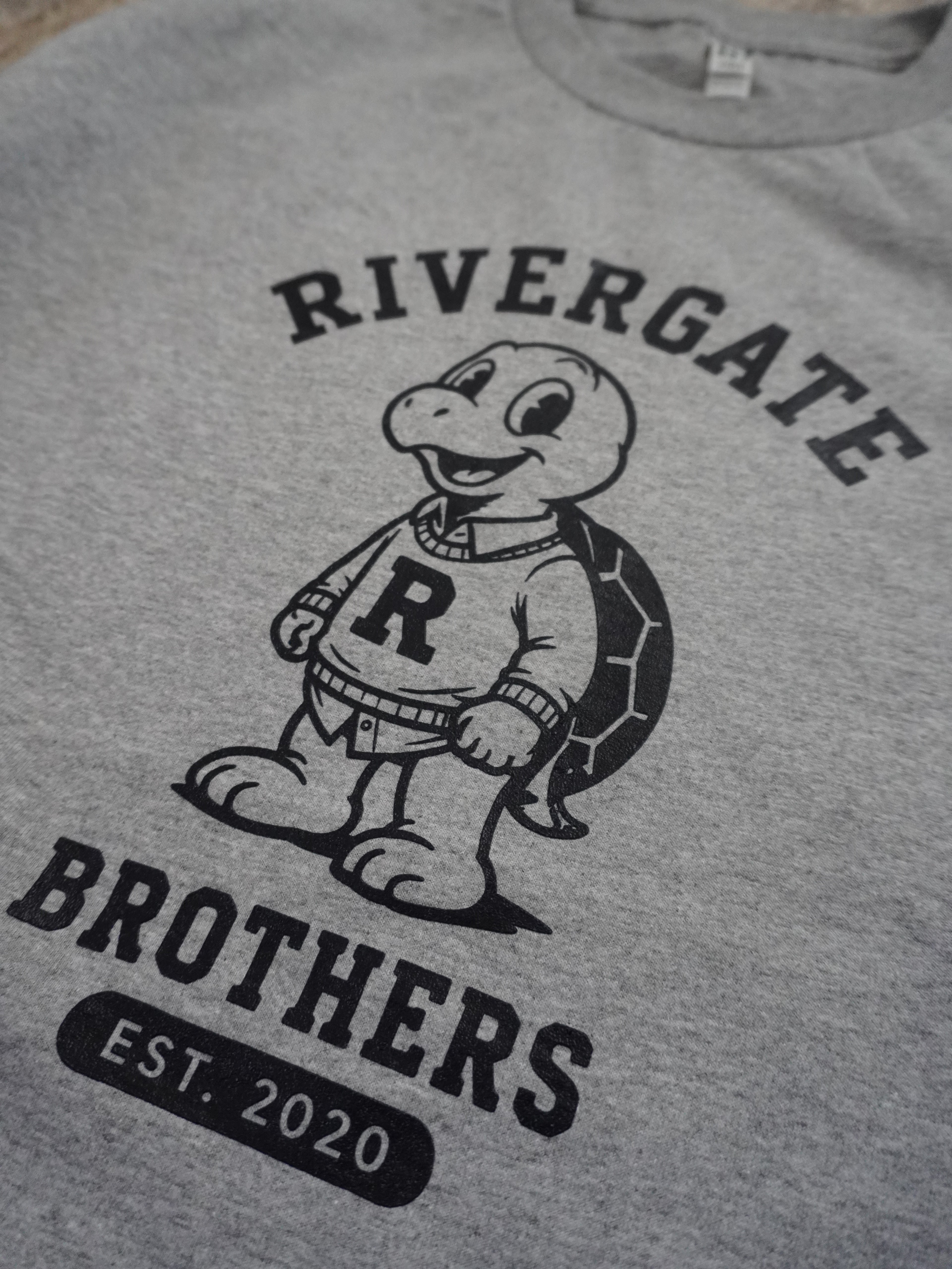 RIVERGATE BROTHERS Long-sleeved TEE (ASH)