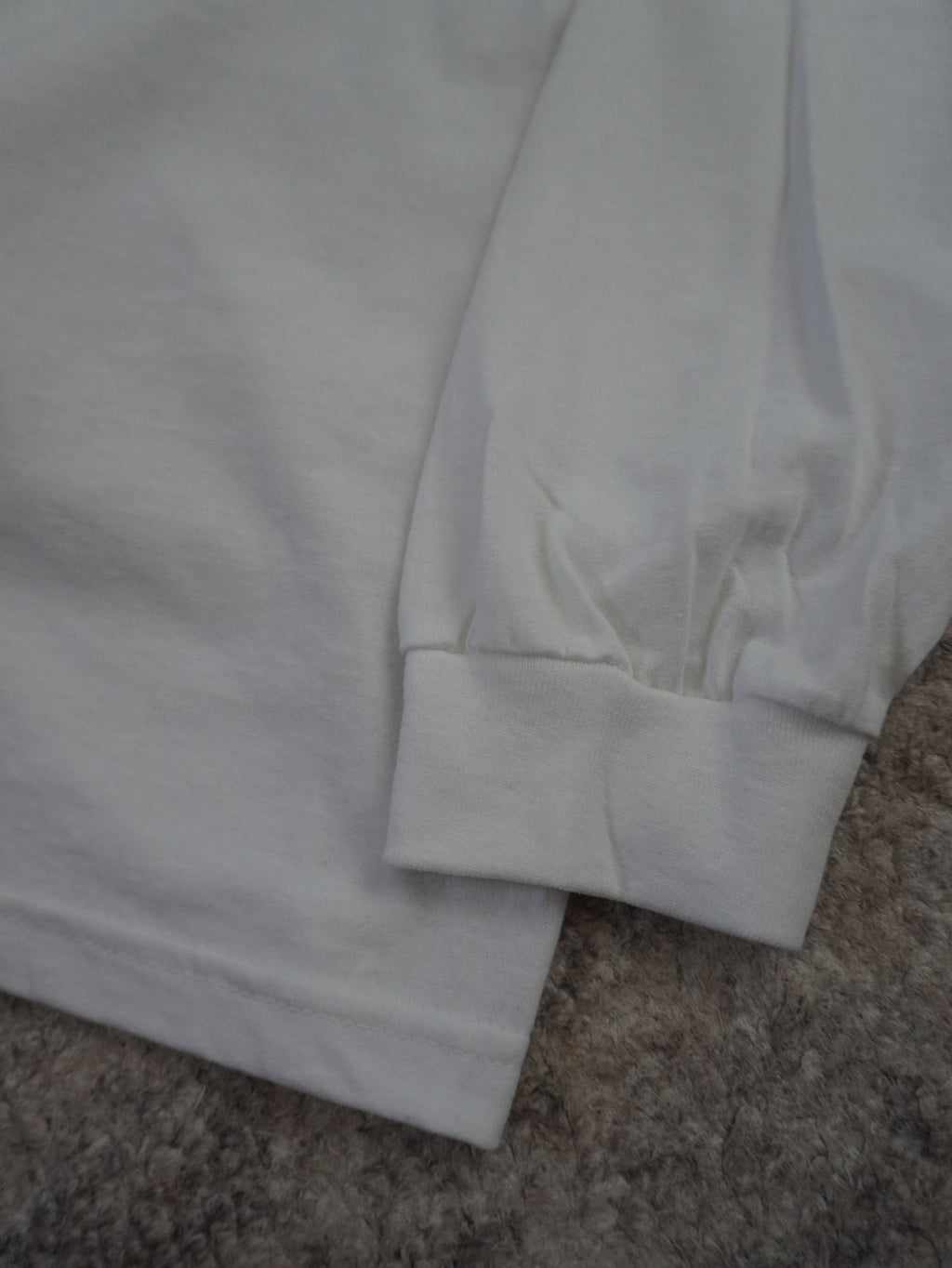 RIVERGATE BROTHERS Long-sleeved TEE (WHITE)