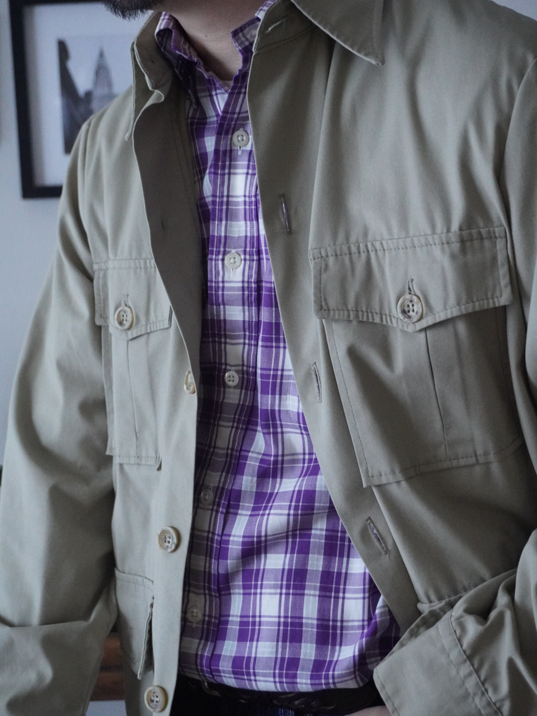 Check Button-Down Shirt
