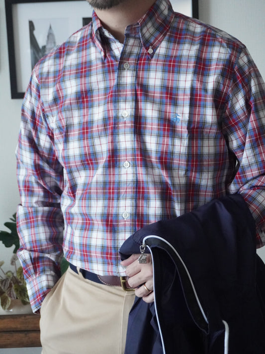 Check Button-Down Shirt
