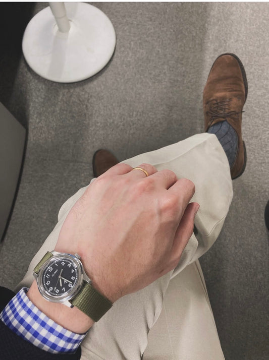 "CLARK" ≪KHAKI ≫ W30