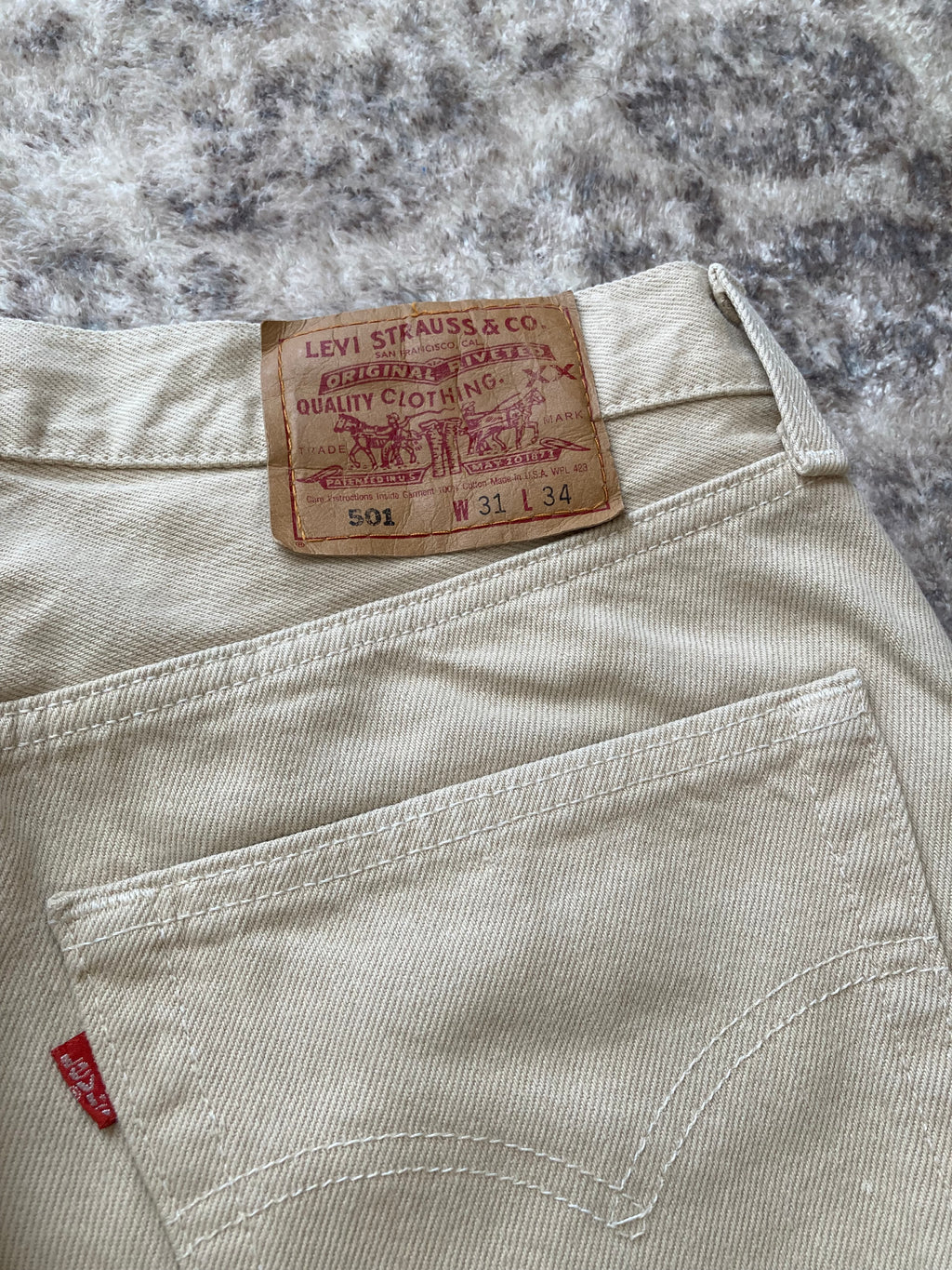 501 Collar Denim Pants