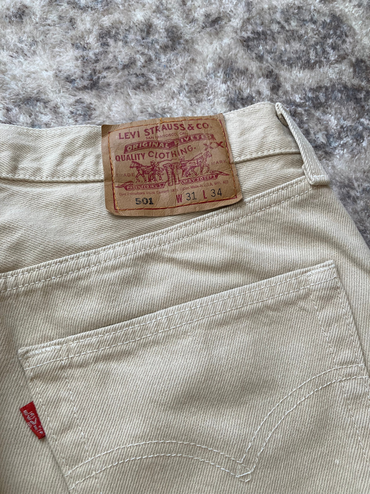 501 Collar Denim Pants