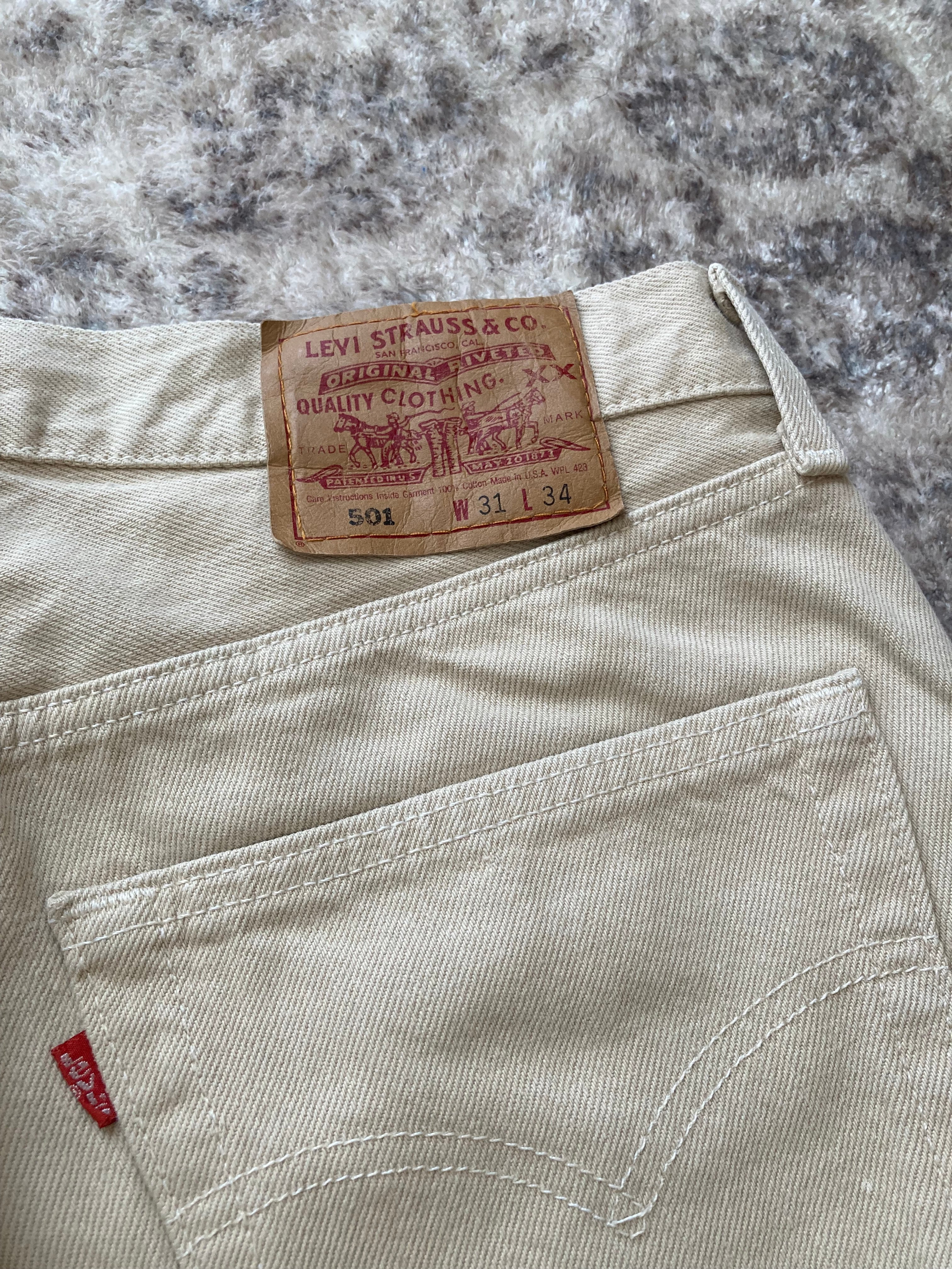 501 Collar Denim Pants
