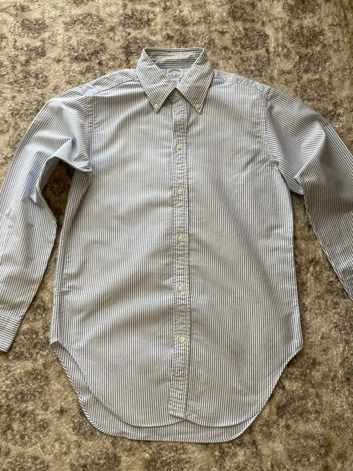 polo collar shirt ox　
