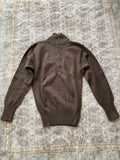 US Army Military 5 Button Sweater