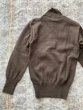 US Army Military 5 Button Sweater