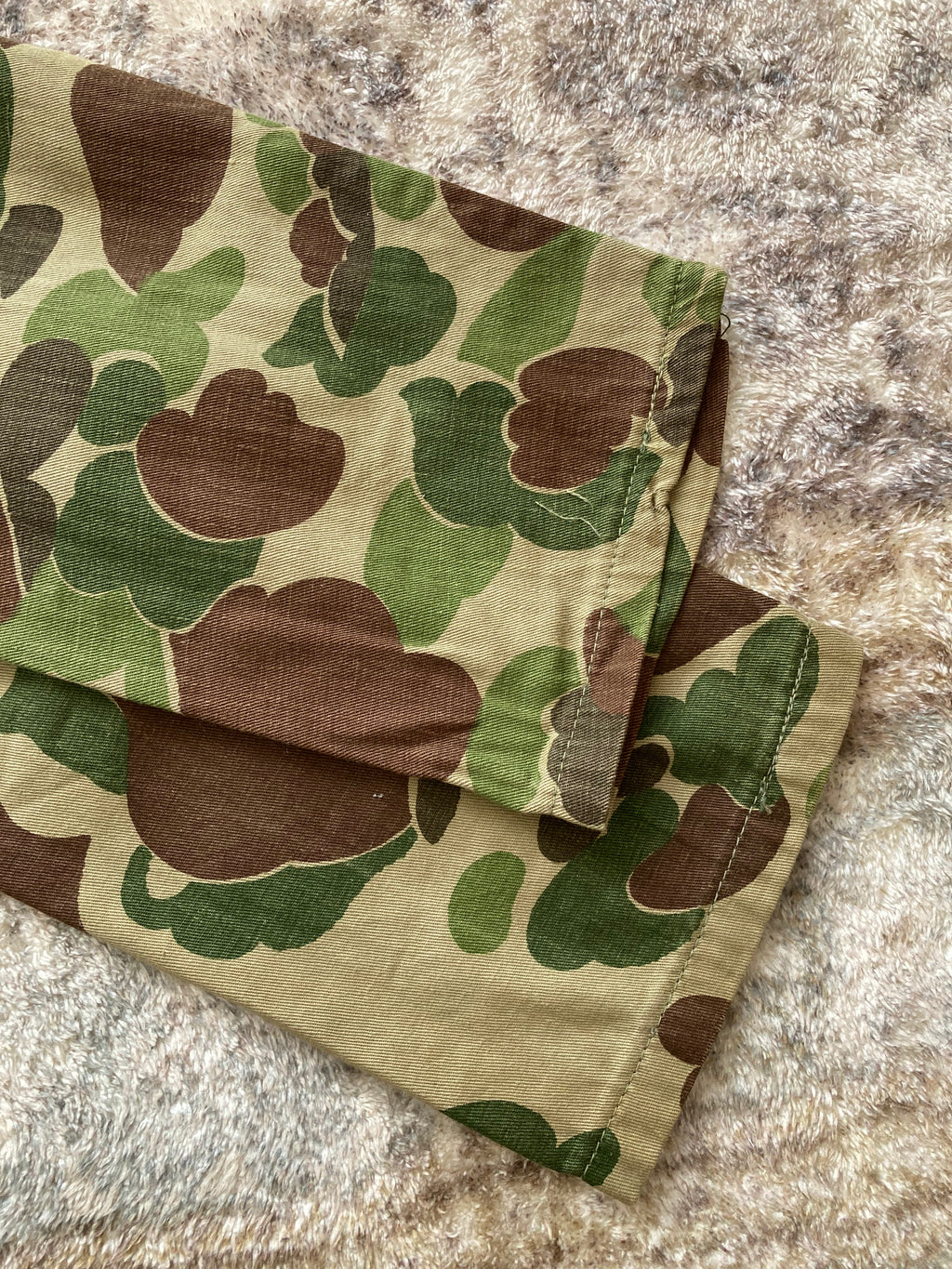 70s Duck Hunter Camo Jacket