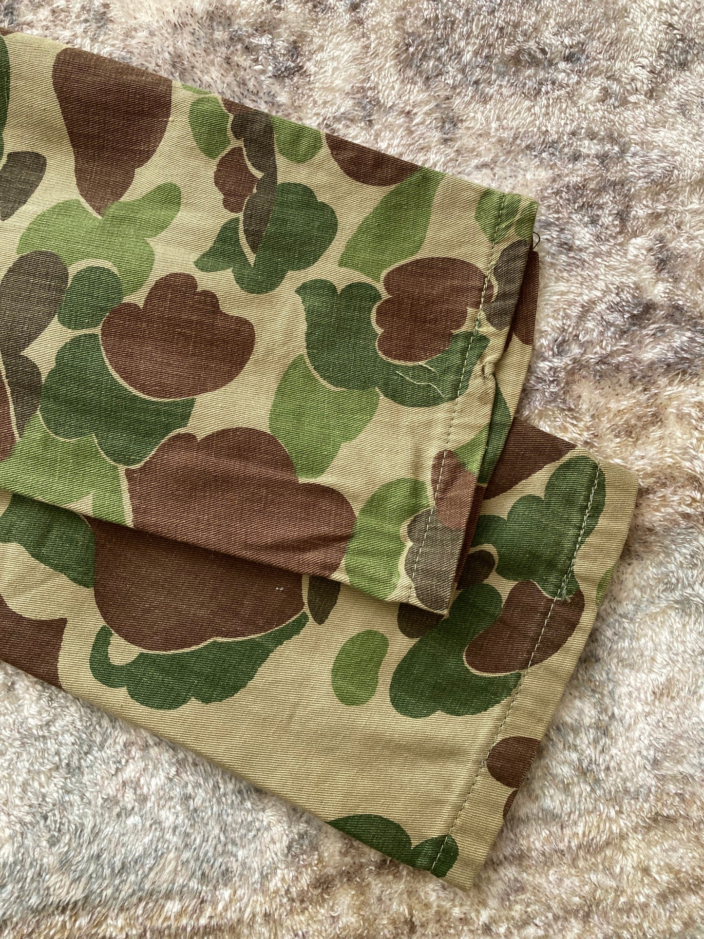 70s Duck Hunter Camo Jacket