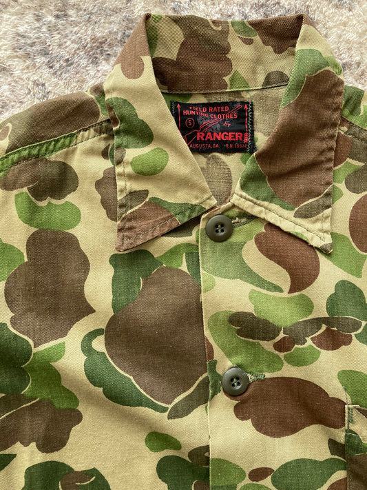 70s Duck Hunter Camo Jacket