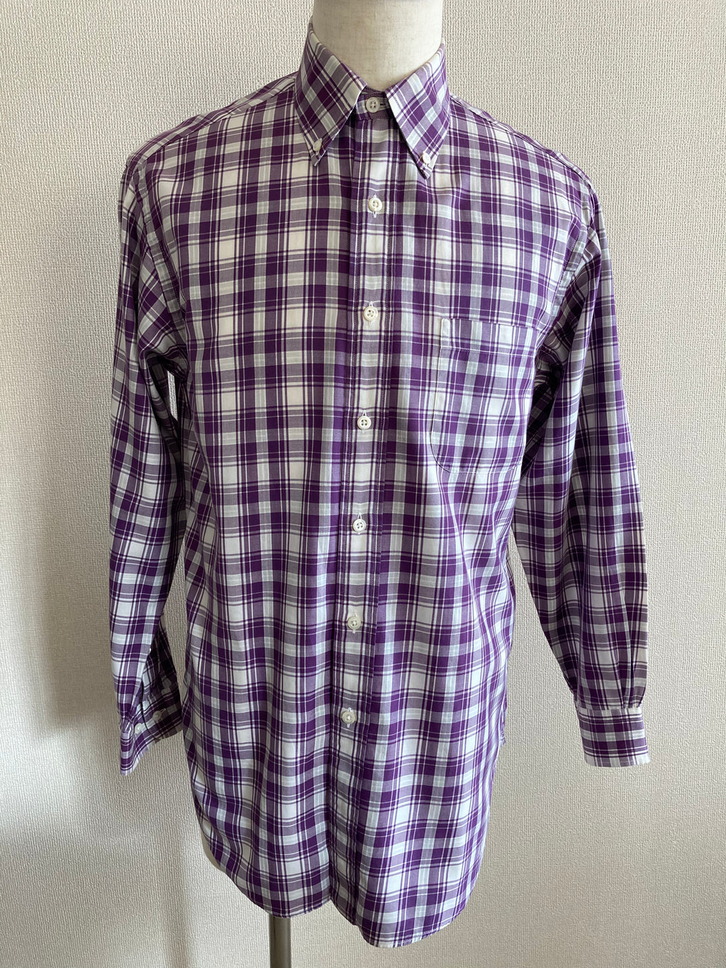 Check Button-Down Shirt