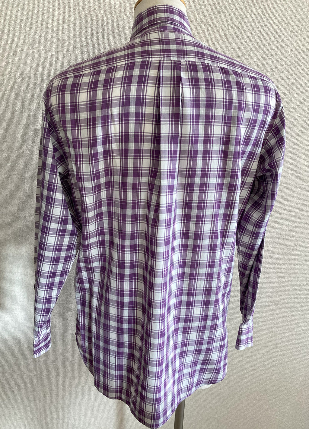 Check Button-Down Shirt