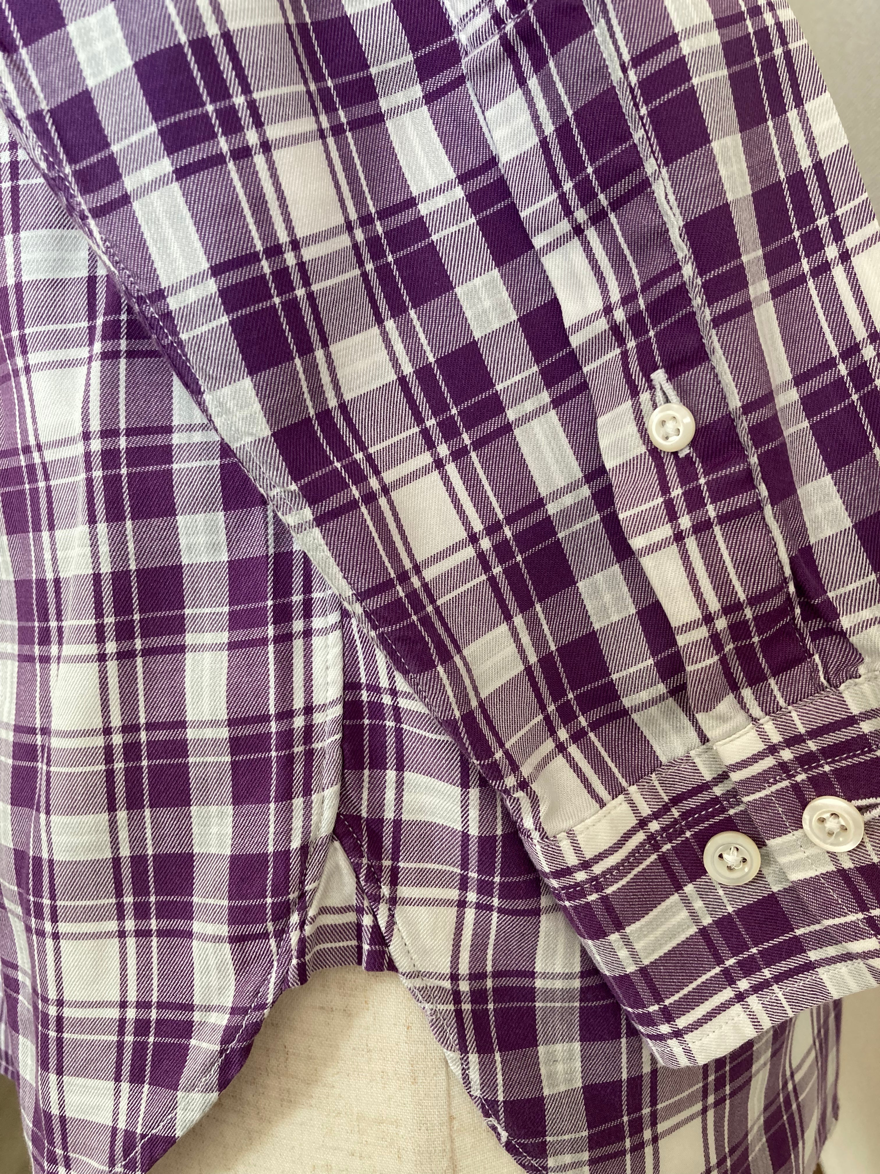 Check Button-Down Shirt
