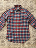 BLACK FLEECE Plaid Button-Down Shirt