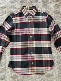 BLACK FLEECE Plaid Button-Down Shirt