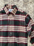 BLACK FLEECE Plaid Button-Down Shirt