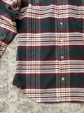 BLACK FLEECE Plaid Button-Down Shirt