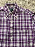 Check Button-Down Shirt