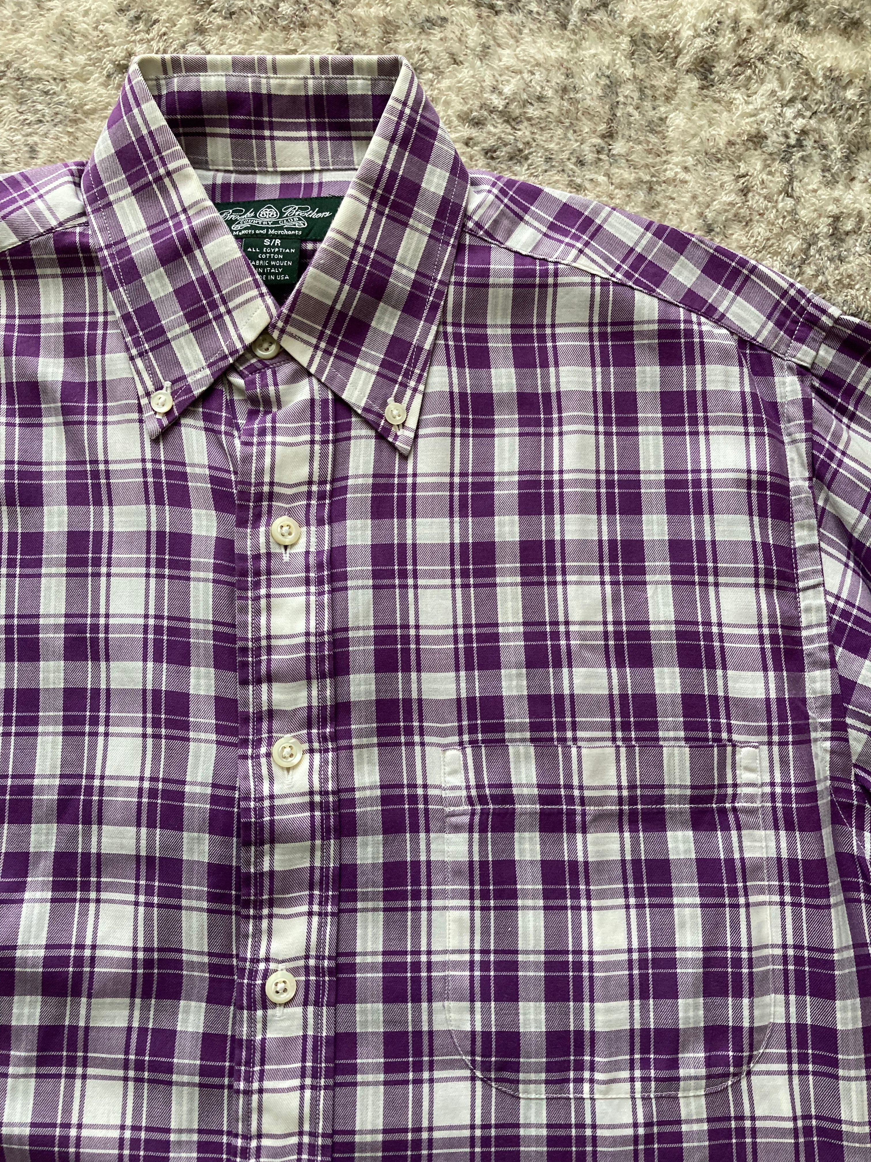 Check Button-Down Shirt