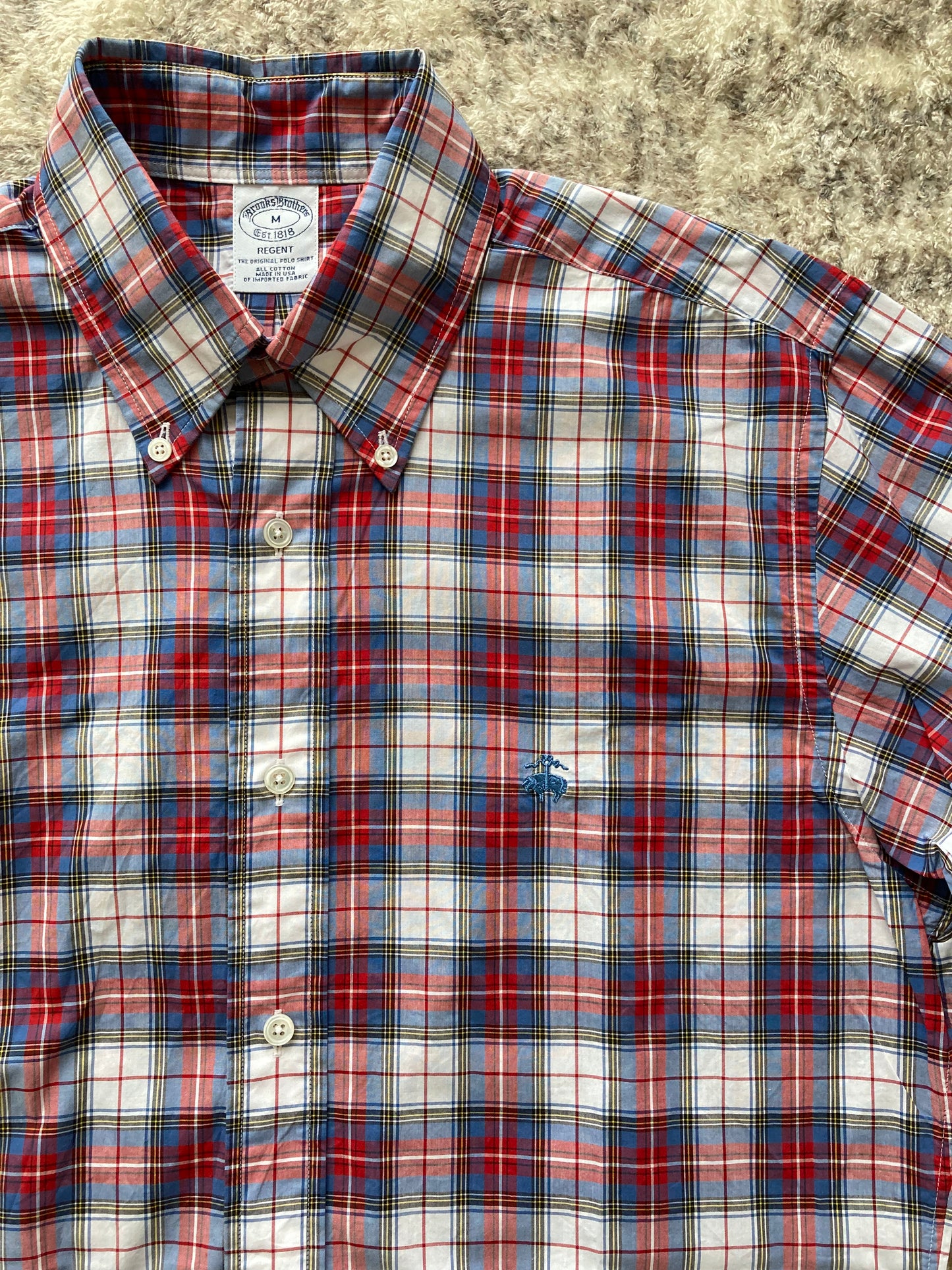 Check Button-Down Shirt