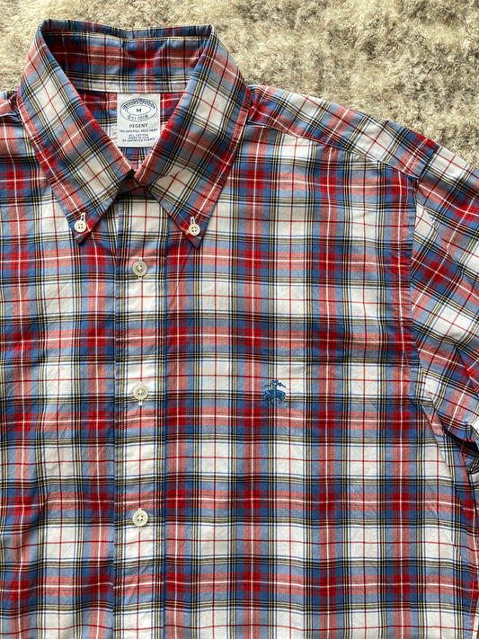 Check Button-Down Shirt