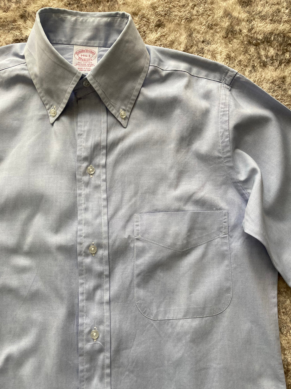 80s Polo collar shirt