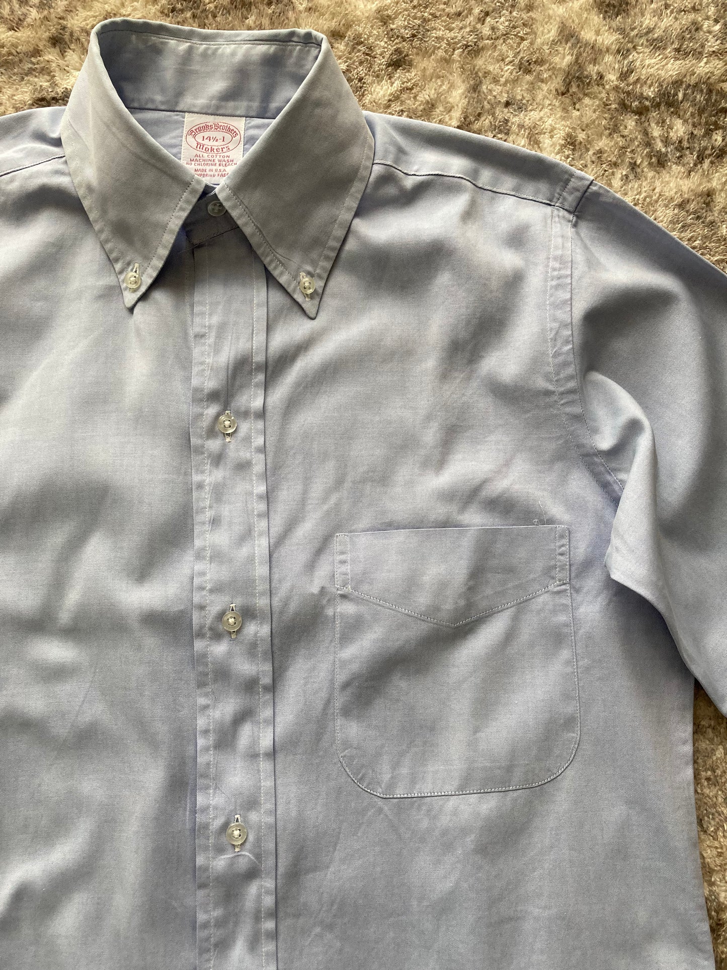 80s Polo collar shirt